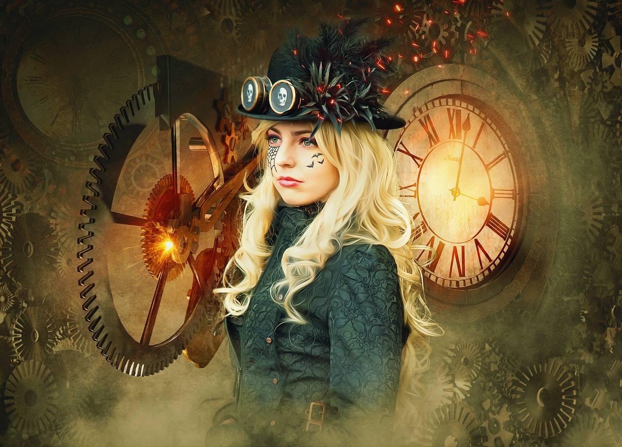 Steampunk contact