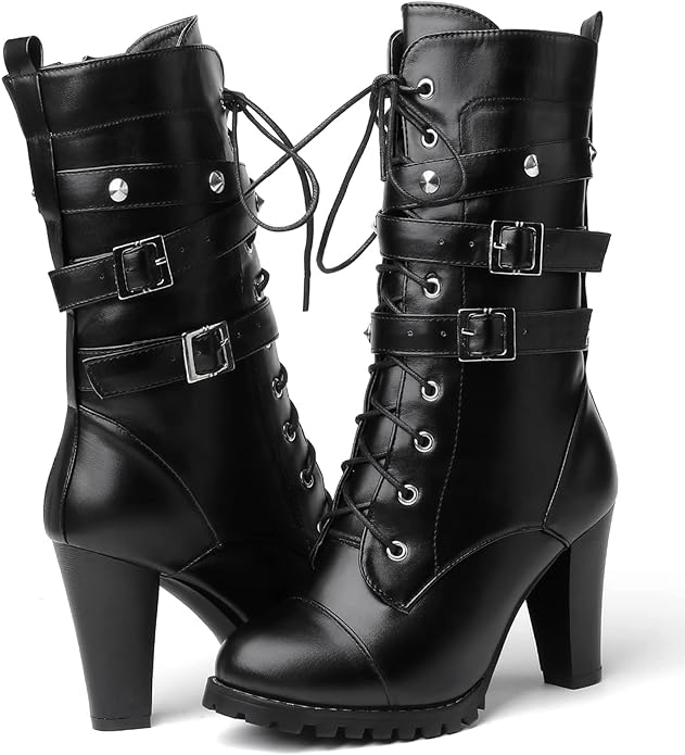 Womens Steampunk boots