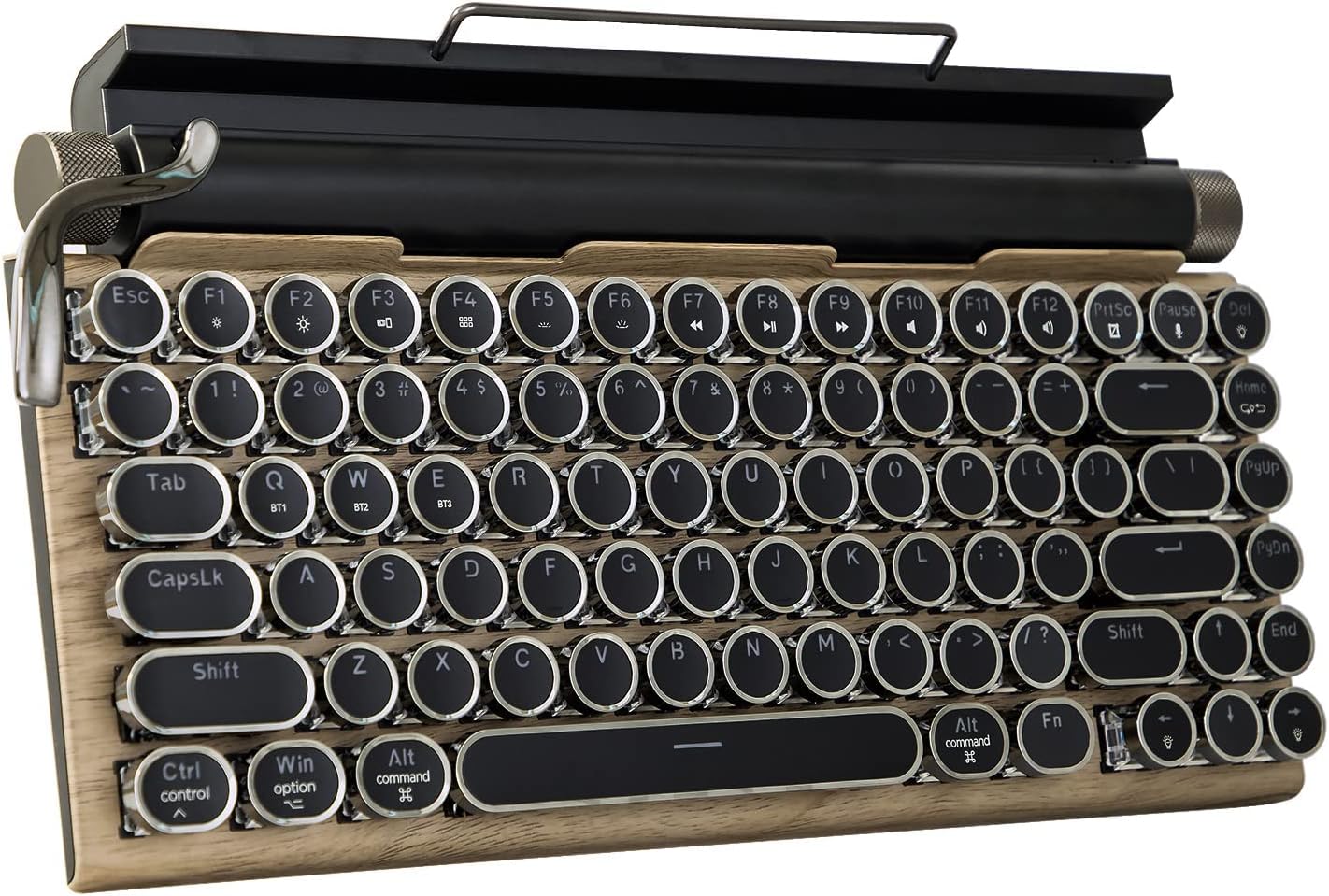 15 Steampunk Keyboards – Innovate your Style with Shocking Precision