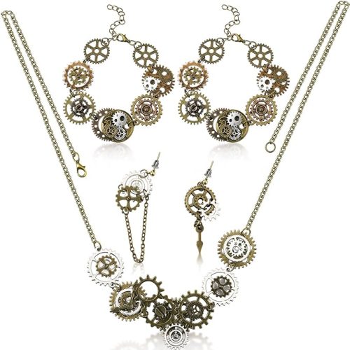 20 Steampunk Jewelry Pieces for Women – Revolutionize Your Look with Power and Beauty