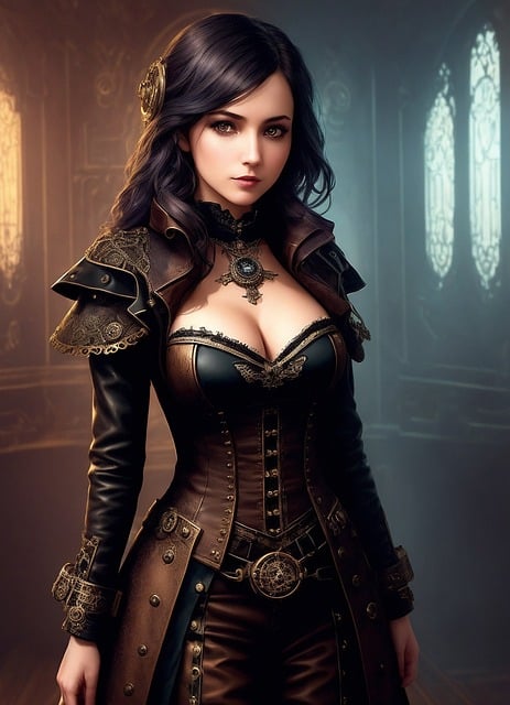 30 Sexy Steampunk Costumes & Ideas – Power Up Your Romance